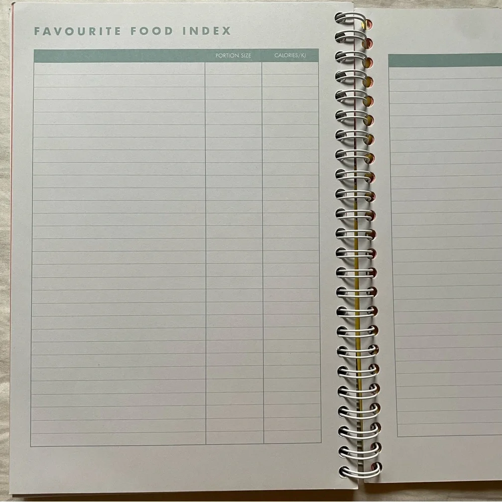 Kikki.K Fitness Journal 📔